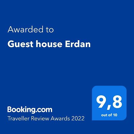 Guest House Erdan Plav Exterior foto
